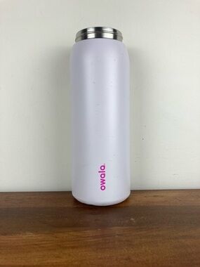 Owala 32oz FreeSip Stainless Steel Water Bottle Pink And Purple Colorway NO LID
